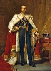King George V, 1911